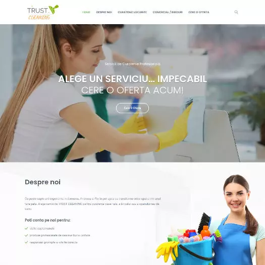 trustcleaning.ro